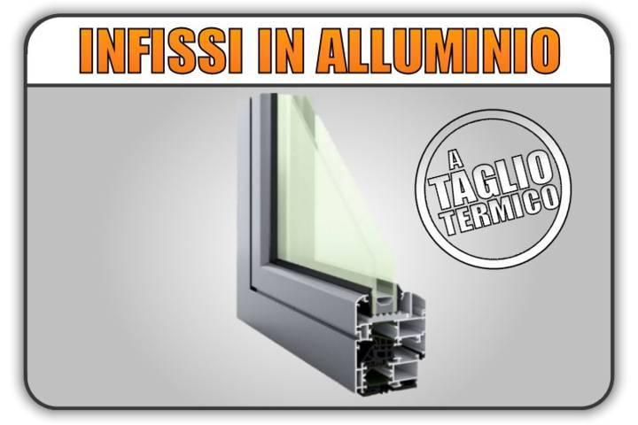 serramenti infissi alluminio taglio termico pavia finestre